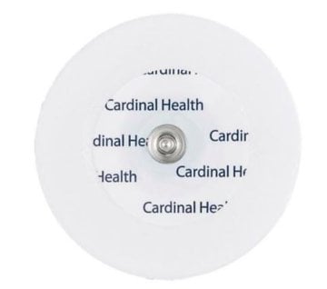 Einmalelektroden H66LG mit Druckknopf (30 Stück) – Cardinal Health
