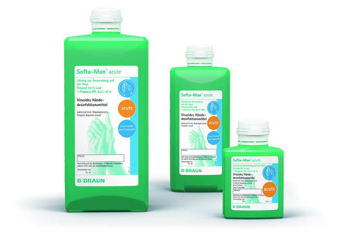 B. Braun Softa-Man® acute Händedesinfektion – B. Braun