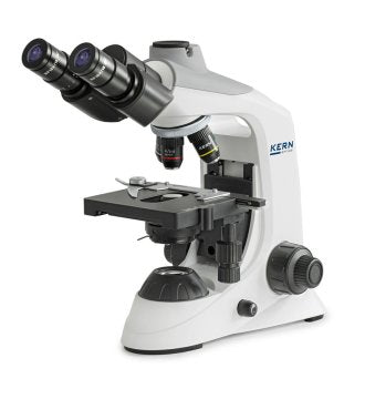 Kern OBE Durchlichtmikroskop Binokular Trinokular Mit 3W LED Beleuchtung – Kern & Sohn