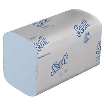 Scott Control Handtücher medium blau (31,5 x 20 cm) (3600 Stück) – Kimberly-Clark