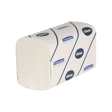 KLEENEX Ultra Falthandtücher Papierhandtücher Weich Saugfähig Airflex Technologie – Kimberly-Clark