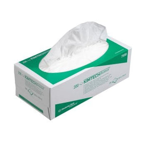 Kimtech Science Labortücher, weiß, 2-lagig, 20,5x20cm, 200 Tücher – Kimberly-Clark