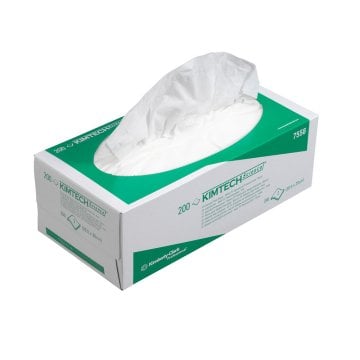 Kimtech Science Labortücher, weiß, 2-lagig, 20,5x20cm, 200 Tücher – Kimberly-Clark