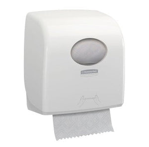 Aquarius Slimroll Rollenhandtuchspender, weiß, 32,4x29,7x19,2 cm – Kimberly-Clark