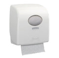 Aquarius Slimroll Rollenhandtuchspender, weiß, 32,4x29,7x19,2 cm – Kimberly-Clark