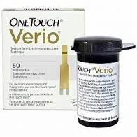 OneTouch verio, Blutzuckerteststreifen (2x25 Stück) – LifeScan