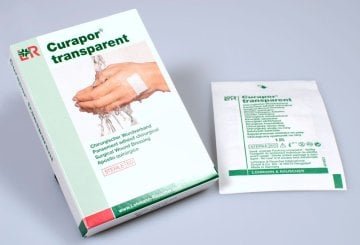 Lohmann&Rauscher Curapor® transparent Wundverband – Lohmann & Rauscher