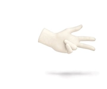 Lohmann&Rauscher puderfreie Latex Untersuchungshandschuhe Sentina® Ambidextrous – Lohmann & Rauscher