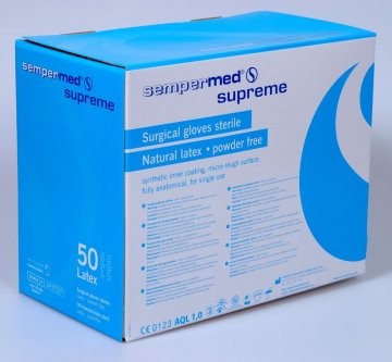 Lohmann&Rauscher puderfreie OP-Handschuhe Sempermed® Supreme – Lohmann & Rauscher