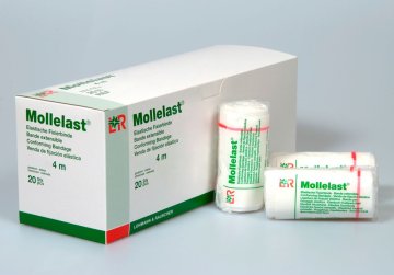 Lohmann&Rauscher Mollelast® elastische Fixierbinde – Lohmann & Rauscher