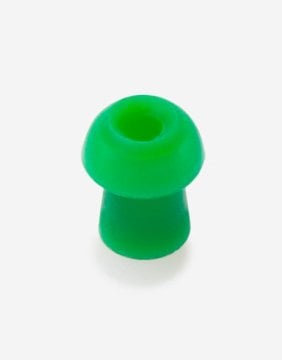 Ohrstöpsel zu easyTymp, touchTymp Ero-san grün (9 mm) (25 Stück) – Diatec Diagnostics
