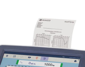 Thermopapierrolle MA 15, MI 24-34, Pilot, RaceCar, easyTymp 110 mm breit (5 Rolle(n)) – Diatec Diagnostics