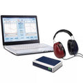 PC Audiometer MA 33 KL Miot Lärmprogramm Inkl. Kopfhörer, Knochenleitungshörer – Diatec Diagnostics