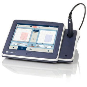 Diatec MAICO TouchTymp MI 24 Tympanometer Mit RaceCar – Diatec Diagnostics