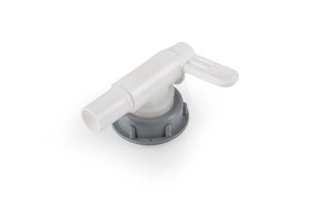 Abfüllhahn für COM-TeX Cubitainer – Medichem