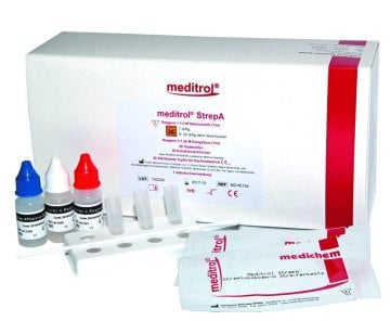 Meditrol Strep-A Streptokokken-A-Teststreifen, 20 Tests – Medichem