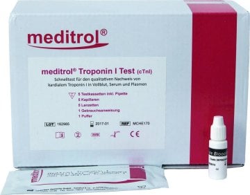 meditrol®-Troponin I (cTnl) Blutschnelltest – Medichem