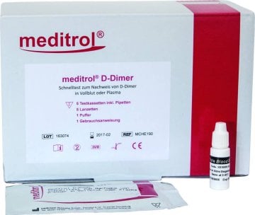 meditrol® D-Dimer Schnelltest – Medichem