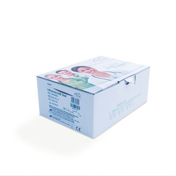 NADAL Influenza A/B Test Testkassetten (10 Stück) – Medichem