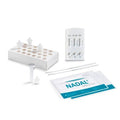 Nadal SARS-CoV-2/Influenza A+B/RSV Ag Testkassetten (20 Stück) – Medichem