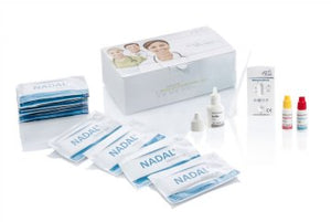 NADAL Mononukleose Kit inkl. Einwegpipetten 1 Puffer je 1 Positiv-/Negativ-Kontrolle – Medichem