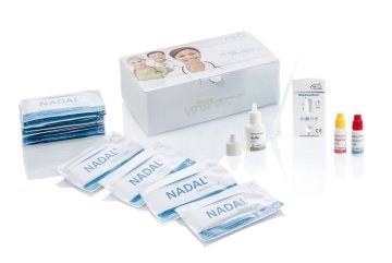 NADAL Mononukleose Kit inkl. Einwegpipetten 1 Puffer je 1 Positiv-/Negativ-Kontrolle – Medichem