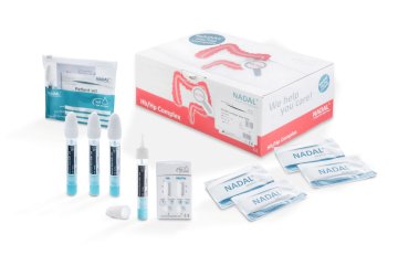 Nadal Hb/Hp Complex Testkassetten inkl. Probeentnahmeröhrchen mit Extraktionsröhrchen – Medichem