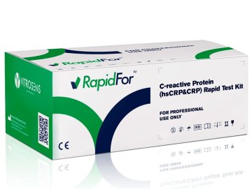 Vitrosens RapidFor CRP Testkassetten (25 Stück) – Medichem