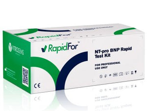 Vitrosens RapidFor NT pro BNP (POCT) Testkassetten (25 Stück) – Medichem