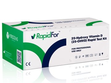 Vitrosens RapidFor 25-hydroxy Vitamin D Testkassetten (25 Stück) – Medichem