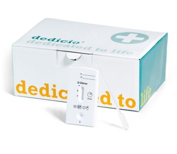 NADAL D-Dimer Schnelltest Testkassetten (5 Stück) – Medichem