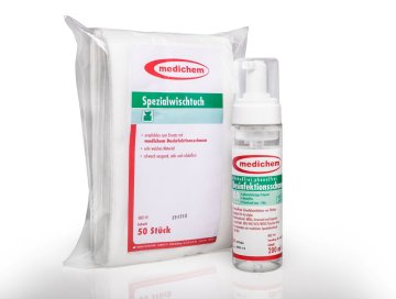 Medichem Spezialwischtücher Für Saubere Flächen Und Desinfektion – Medichem