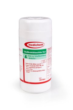 medichem Schnell-Desinfektionstücher – Medichem