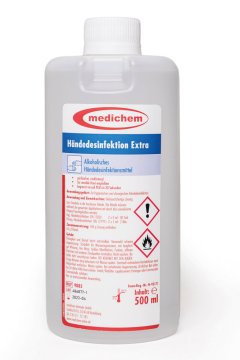 medichem Händedesinfektion extra – Medichem