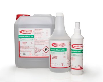 medichem Schnelldesinfektion plus – Medichem
