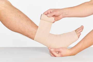 COM-TeX® Lan Haft Kohäsive Kompressionsbinde – Medichem