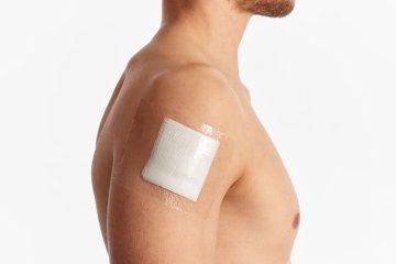 COM-TeX® Transparenter Wundschnellverband Stretch von der Rolle – Medichem