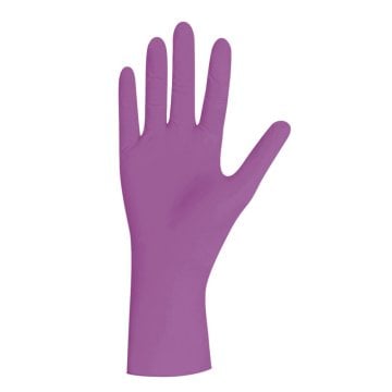Unigloves Pearl ColorLine puderfreie Nitril-Handschuhe – Unigloves Arzt- & Klinikbedarf