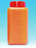 Urinsammelflasche mit Schraubdeckel (2 Liter) – megro / ratiomed