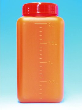 Urinsammelflasche mit Schraubdeckel (2 Liter) – megro / ratiomed
