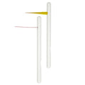 Kontrollfaser Stift Monofilament Typ 1, ratiomed, Standard, fest – megro / ratiomed