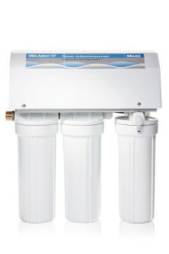 MELAdem 47, Wasser-Aufbereitungs-Anlage – MELAG Medizintechnik