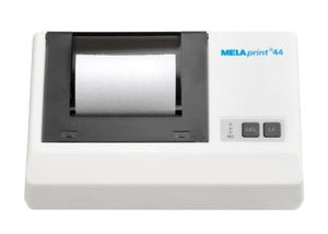 Melaprint 44 Protokolldrucker, Netzteil, seriellem Datenkabel, Farbband, Papierrolle – MELAG Medizintechnik