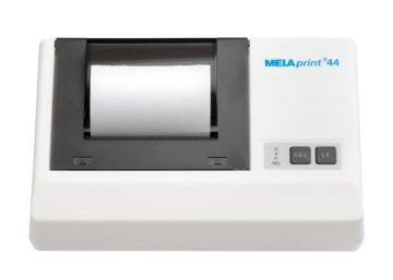 Melaprint 44 Protokolldrucker, Netzteil, seriellem Datenkabel, Farbband, Papierrolle – MELAG Medizintechnik