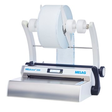 Rollenhalter "DeLuxe" für Melaseal 100/101/200 – MELAG Medizintechnik