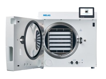 Paket Vacuclave Prime 323 (ME10323) Halterung A plus lang – MELAG Medizintechnik