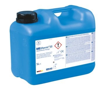 MEtherm 50 mildalkalischer Reiniger (5 Liter) – MELAG Medizintechnik