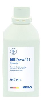 MEtherm 61 Klarspüler (940 ml) – MELAG Medizintechnik