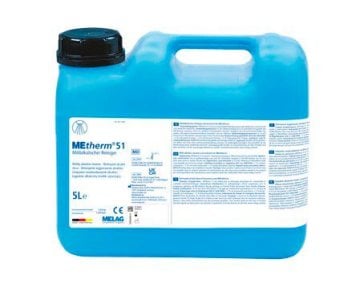 MEtherm 51 mildalkalischer enzymatischer Reiniger (5 l) – MELAG Medizintechnik