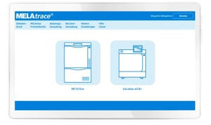 MELAG MELAtrace® Pro und MELAtrace® Dokumentation – MELAG Medizintechnik